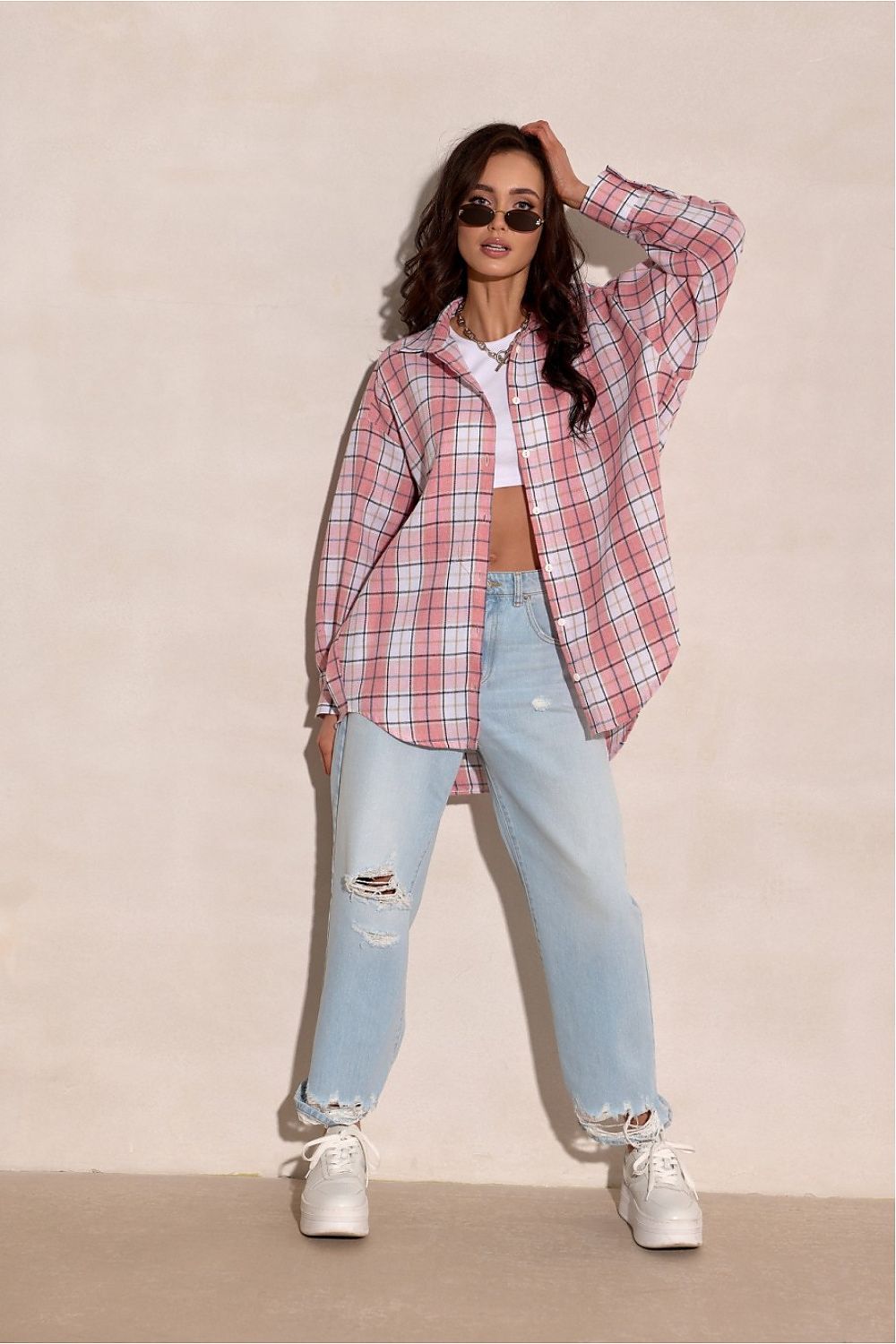  Chemise manche longue model 224037 Roco Fashion 