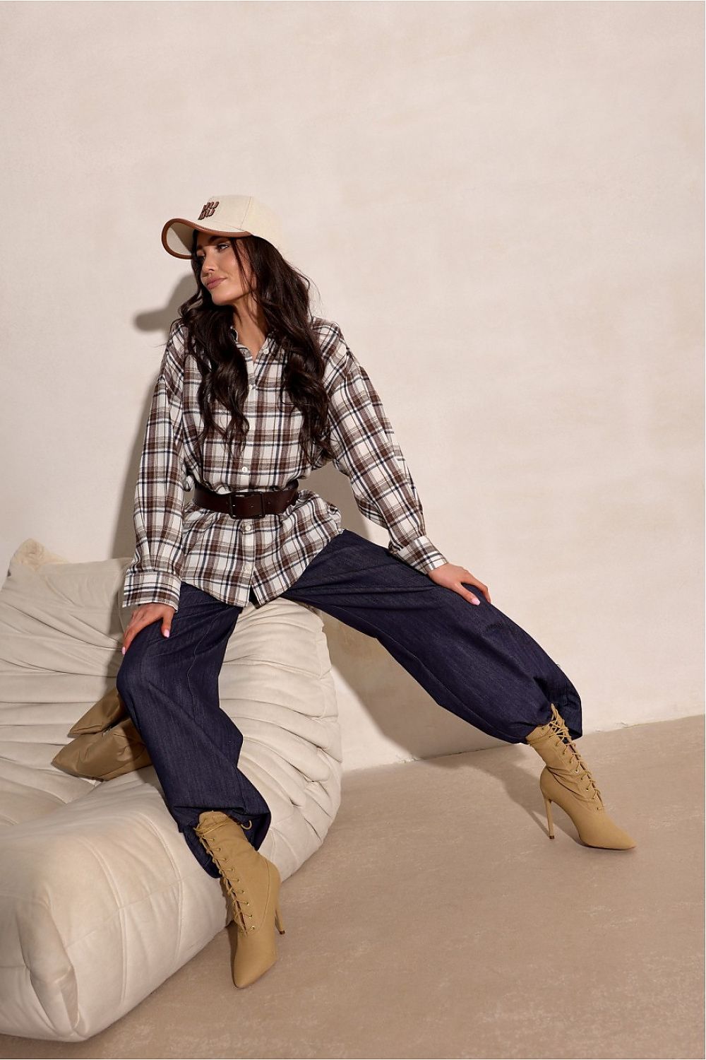  Chemise manche longue model 224039 Roco Fashion 