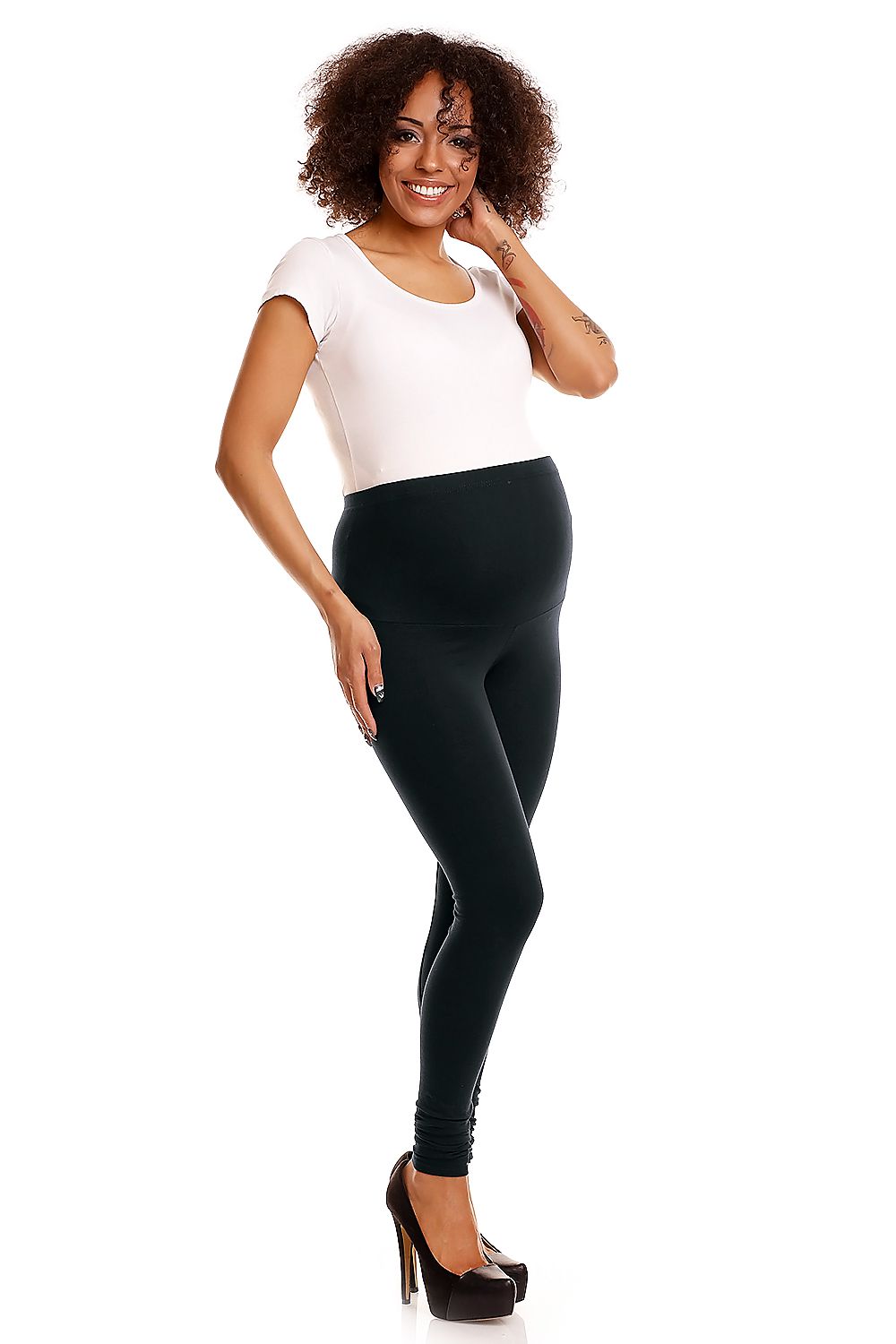  Legging grossese model 84440 PeeKaBoo 