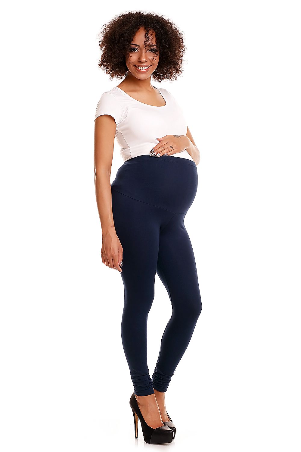  Legging grossese model 84441 PeeKaBoo 