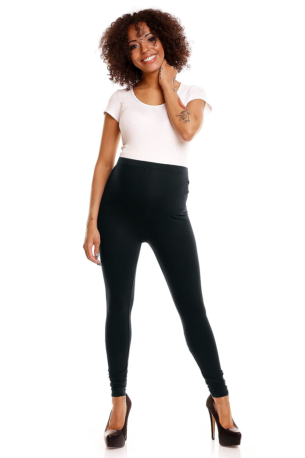  Legging grossese model 174801 PeeKaBoo 