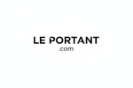 Logo LE PORTANT avec espace