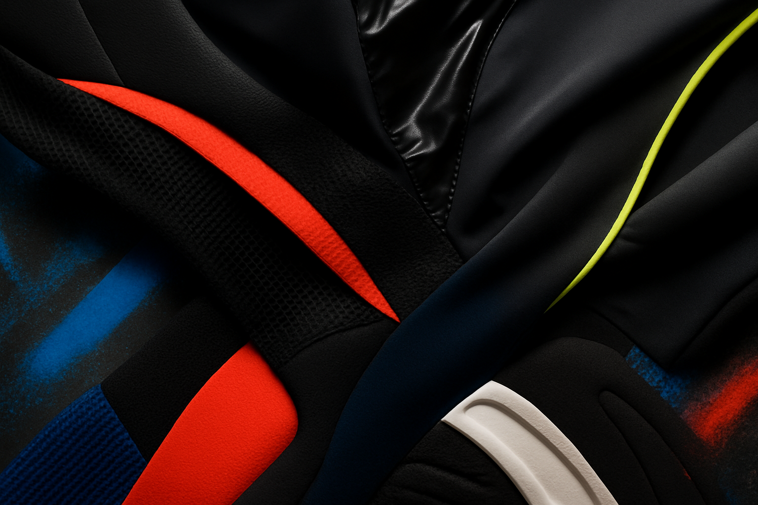 Nouvelle bannière artistique pour collection sportswear streetwear